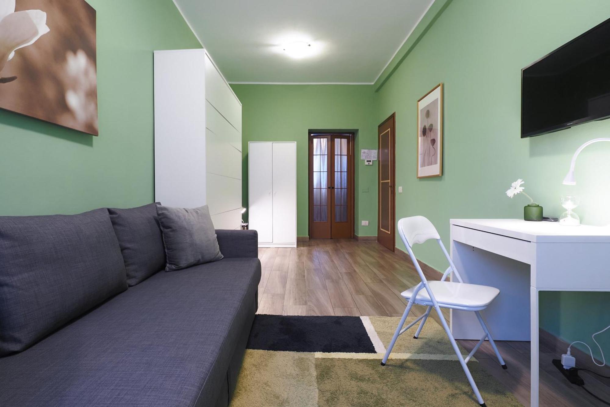 Apartamento Primopiano - Ciaia Milán Exterior foto