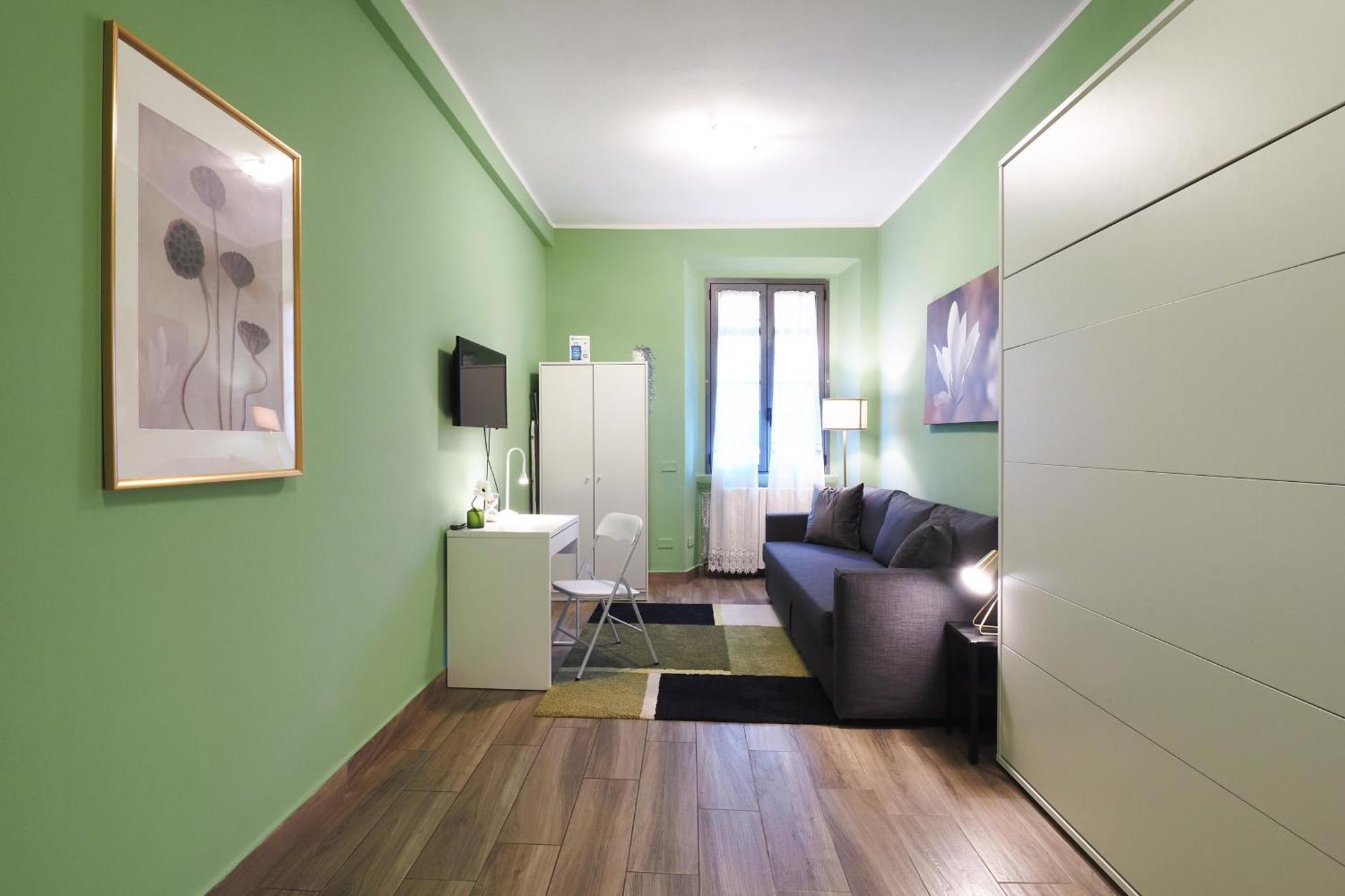 Apartamento Primopiano - Ciaia Milán Exterior foto