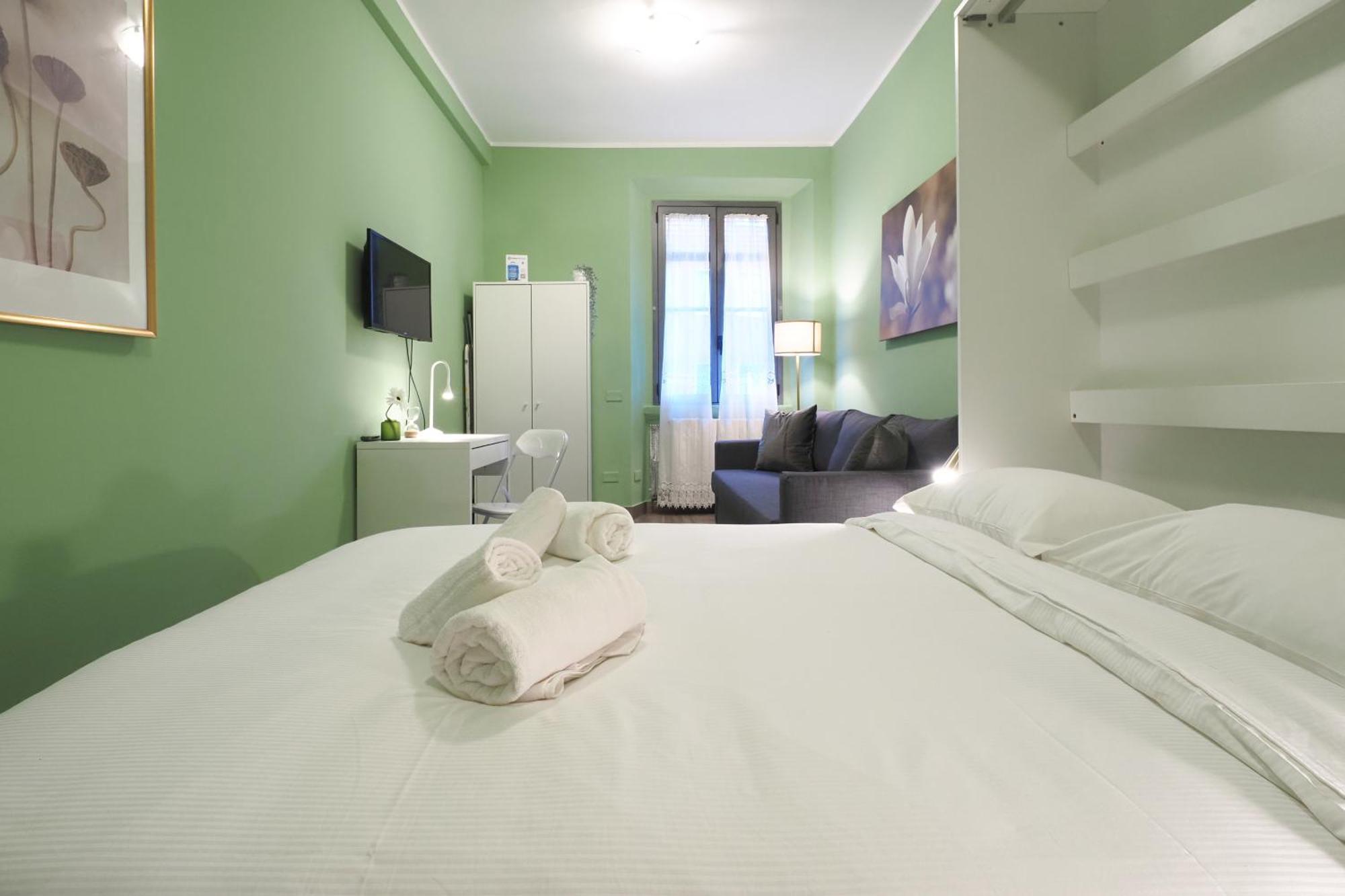 Apartamento Primopiano - Ciaia Milán Exterior foto