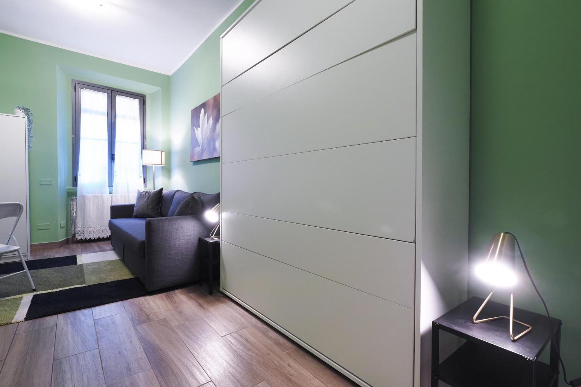 Apartamento Primopiano - Ciaia Milán Exterior foto