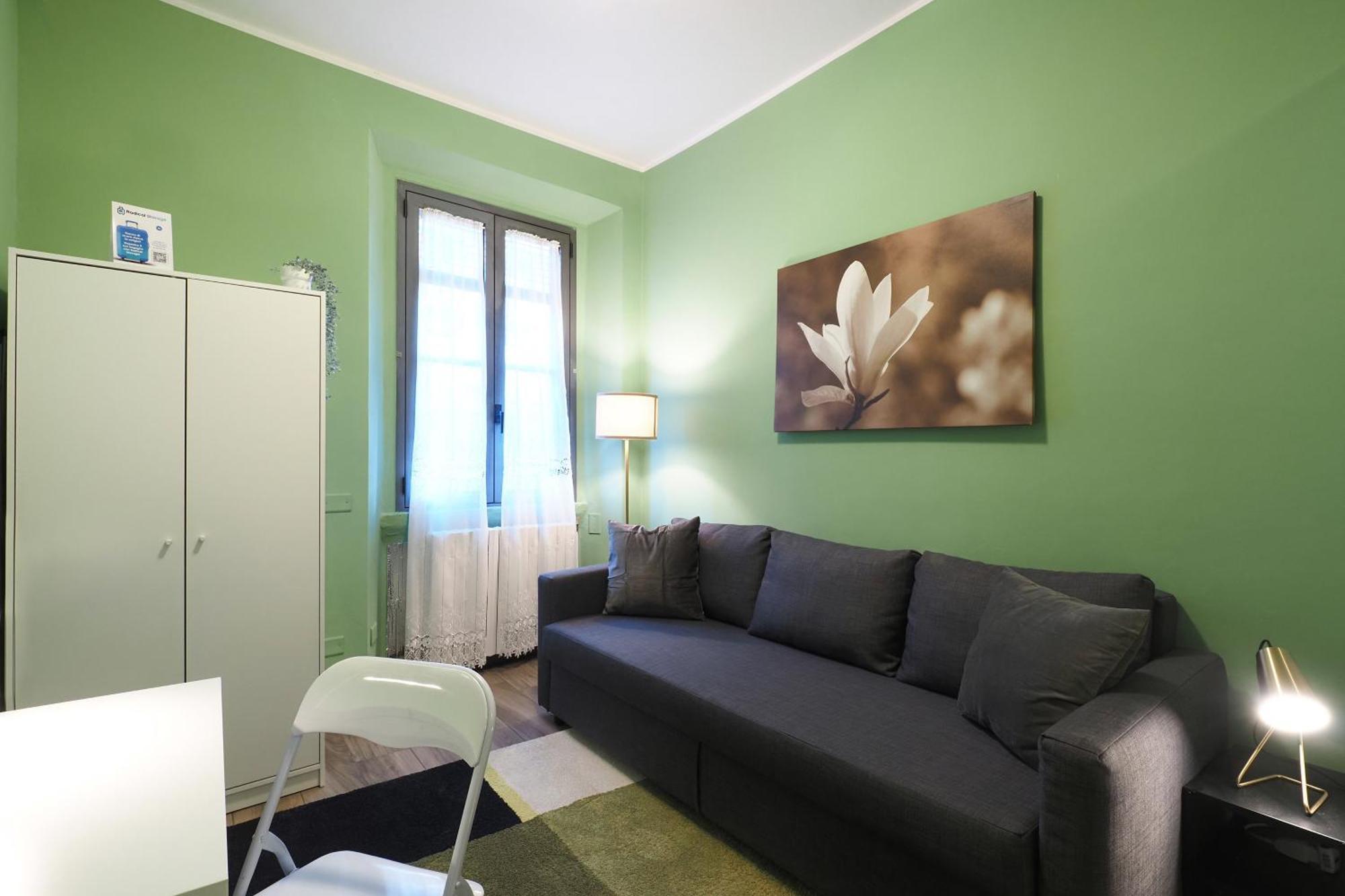 Apartamento Primopiano - Ciaia Milán Exterior foto