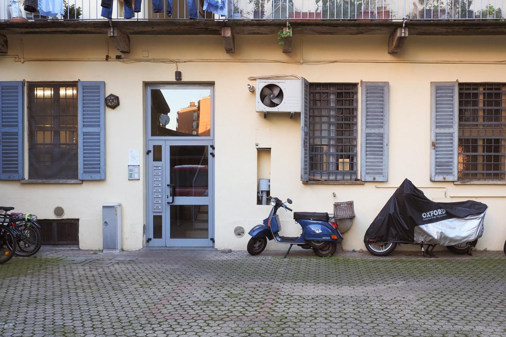 Apartamento Primopiano - Ciaia Milán Exterior foto