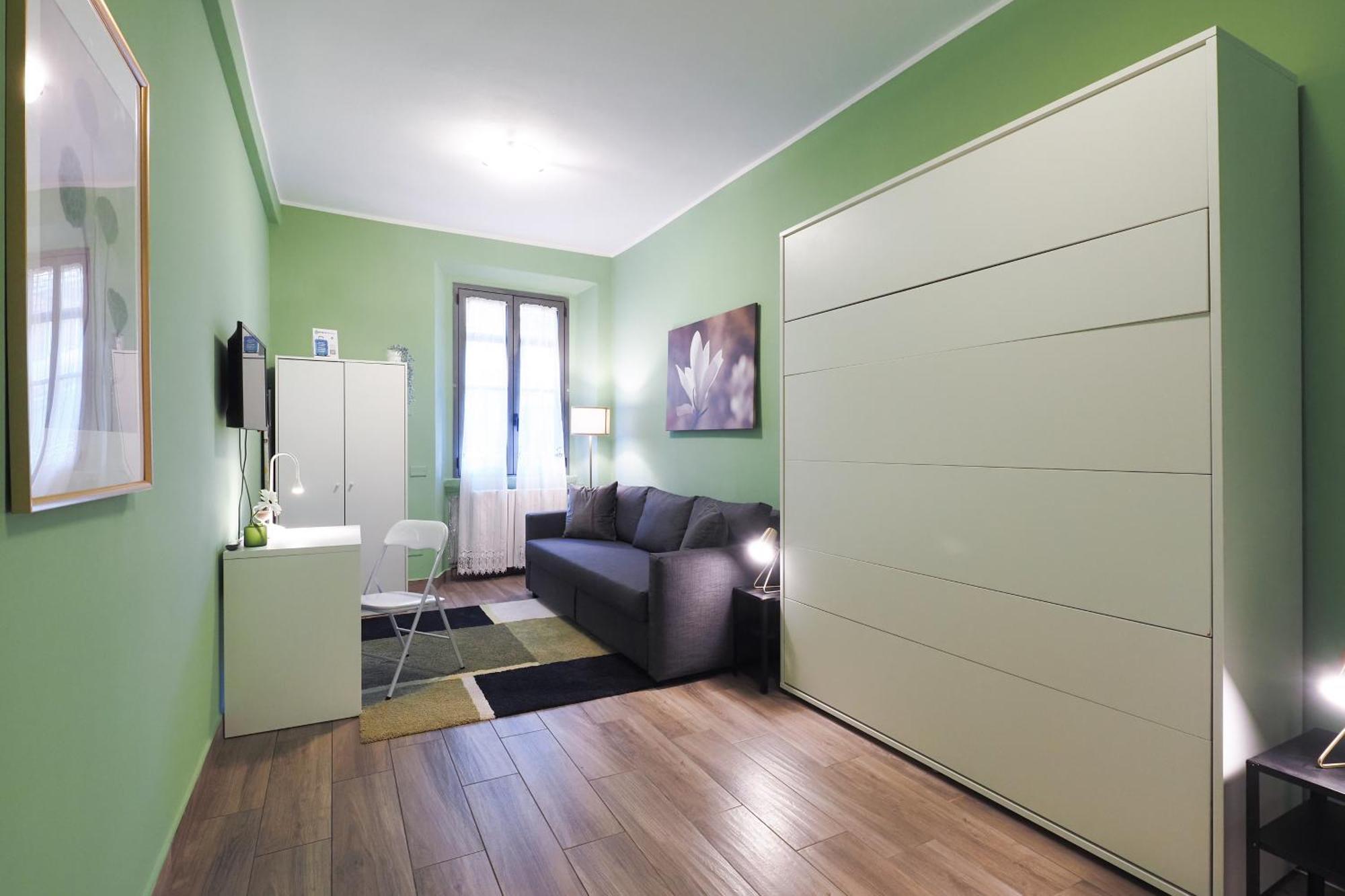 Apartamento Primopiano - Ciaia Milán Exterior foto