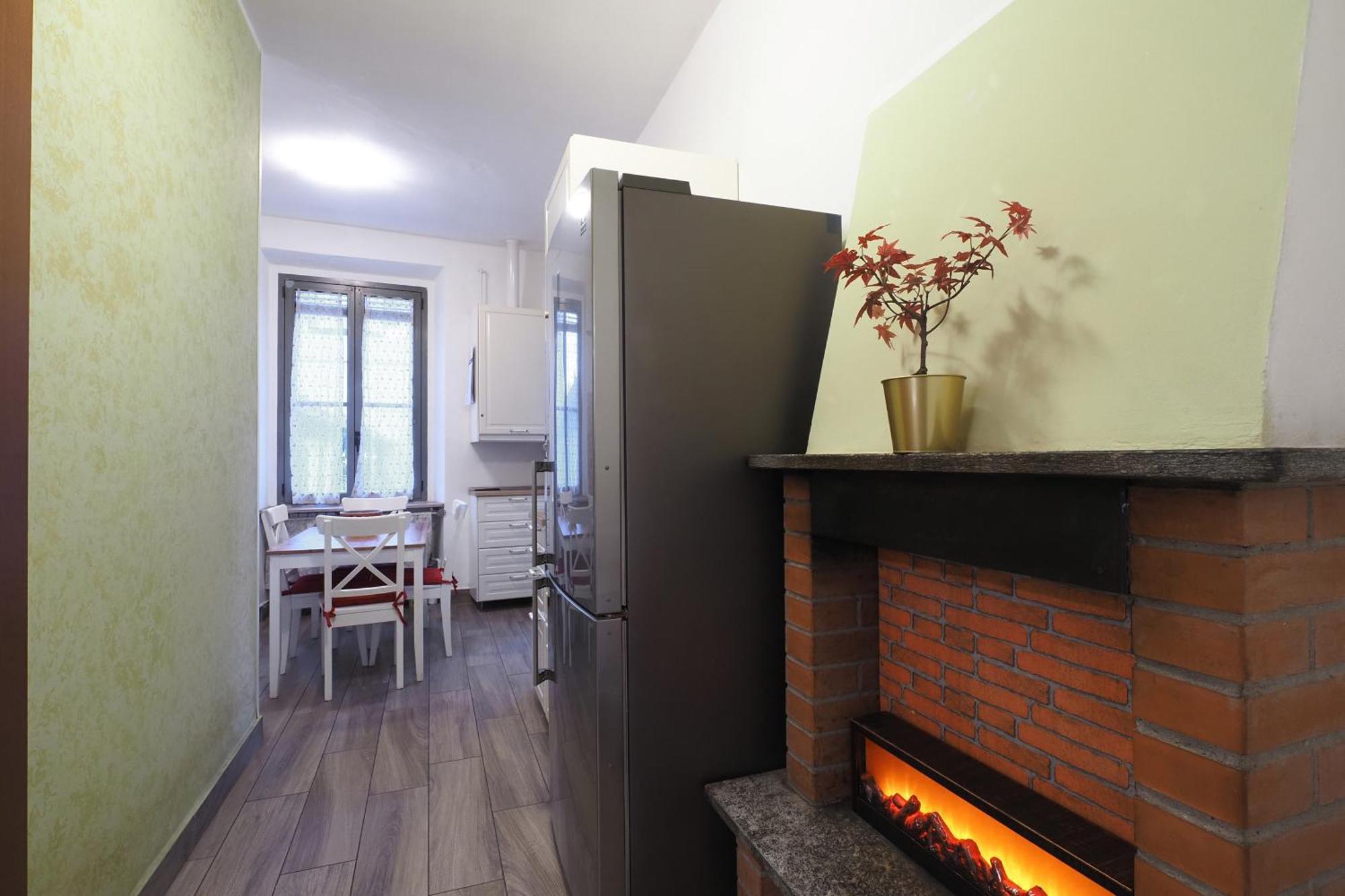 Apartamento Primopiano - Ciaia Milán Exterior foto