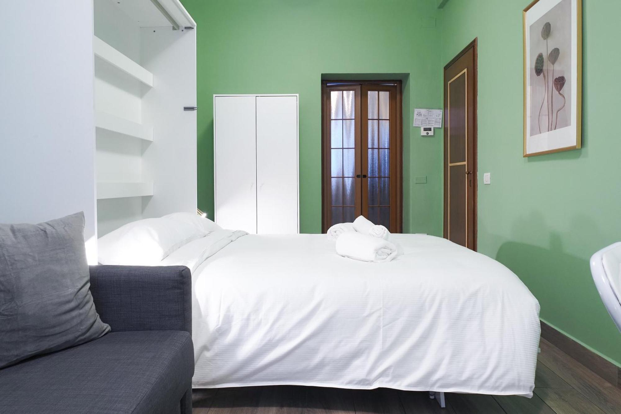 Apartamento Primopiano - Ciaia Milán Exterior foto