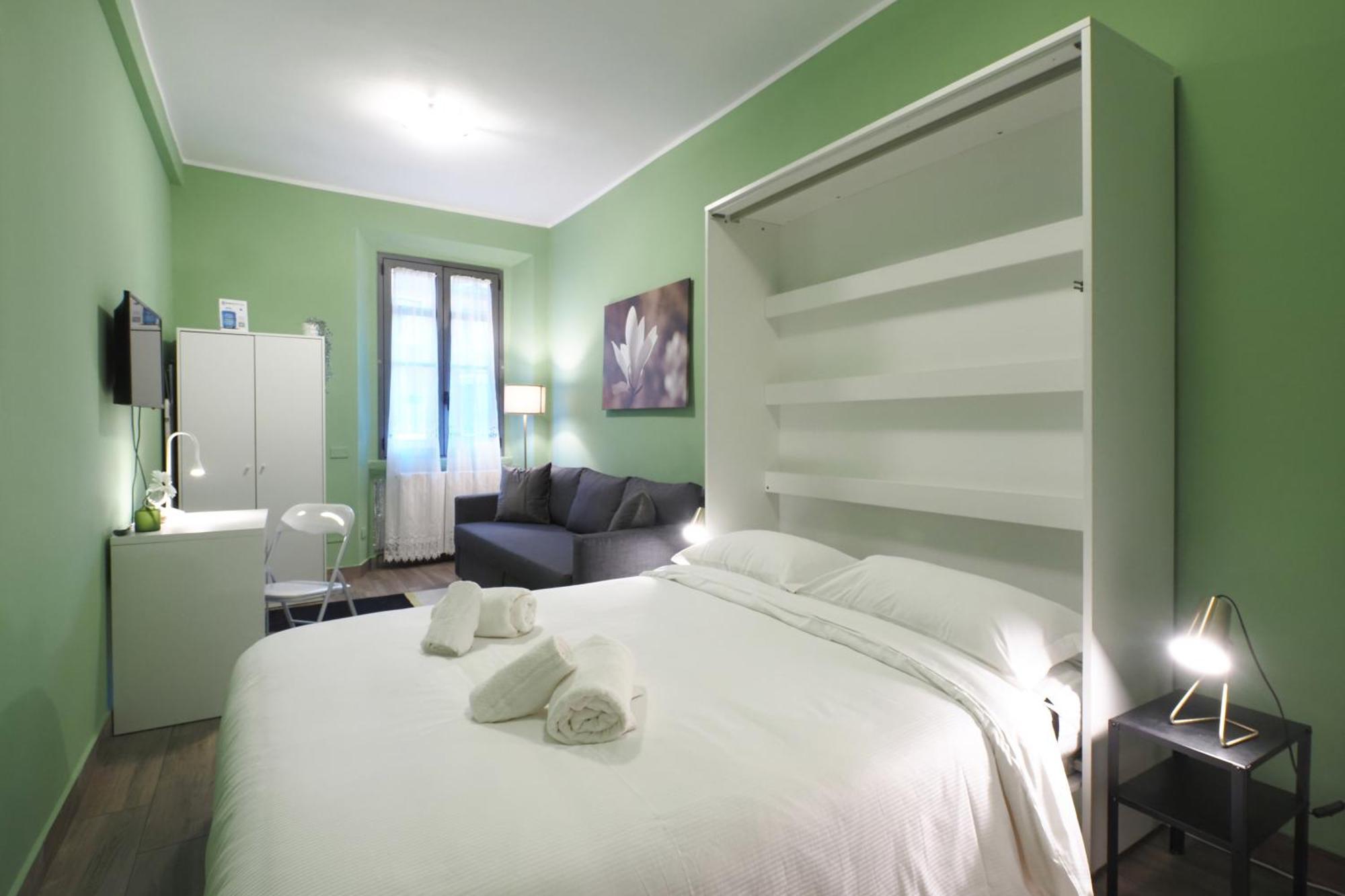 Apartamento Primopiano - Ciaia Milán Exterior foto
