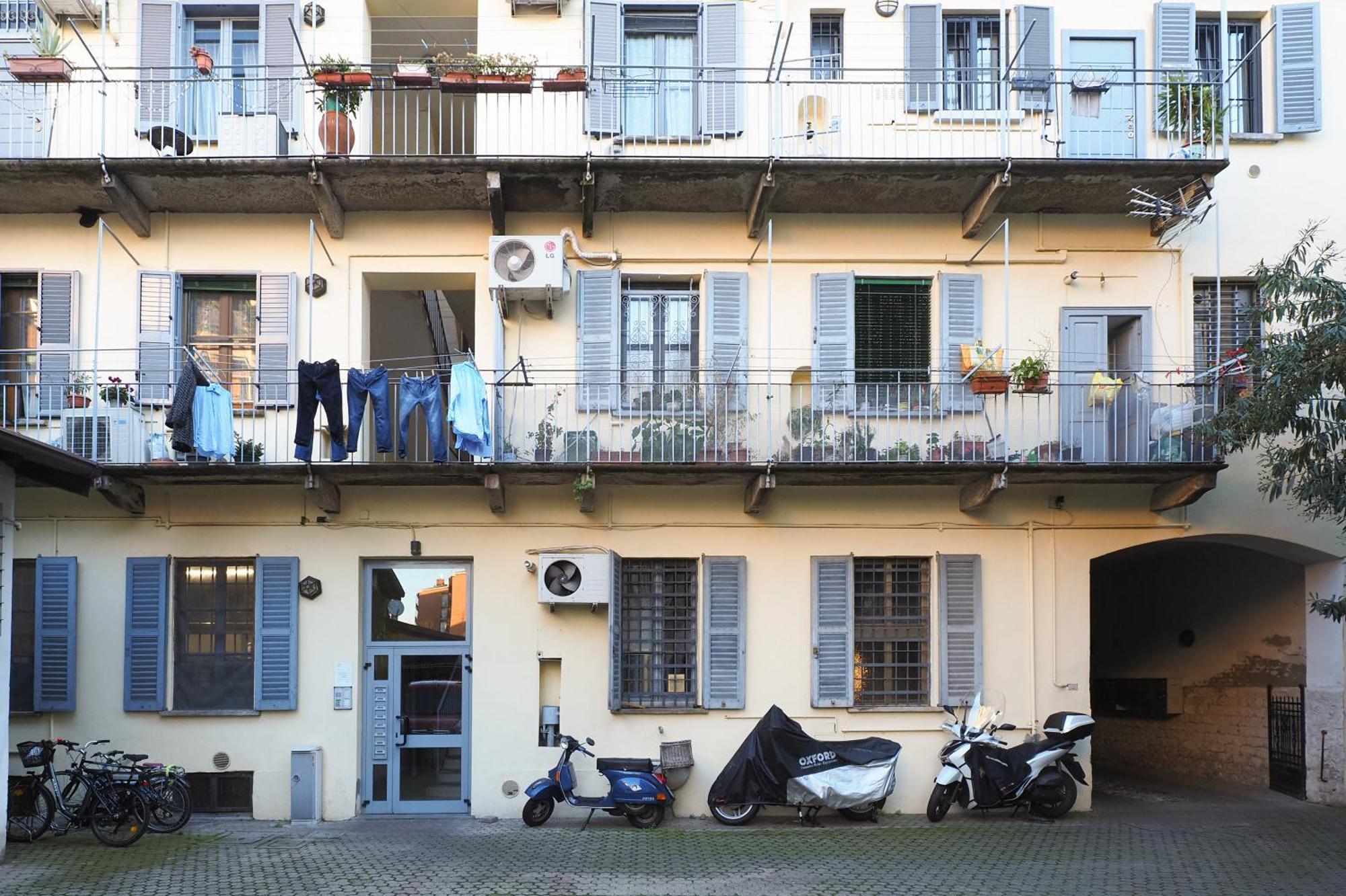 Apartamento Primopiano - Ciaia Milán Exterior foto